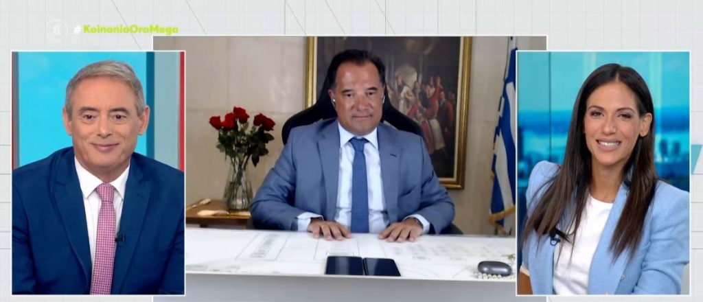 Γεωργιάδης στο Mega – «Οι υγειονομικοί που δεν εμβολιάζονται πρέπει να κάνουν άλλη δουλειά» – Πιθανή η επέκταση της υποχρεωτικότητας