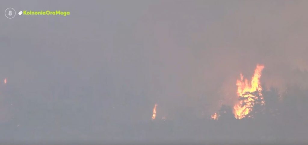 Δύσκολη η κατάσταση στην Εύβοια – Νέο πύρινο μέτωπο σε εξέλιξη