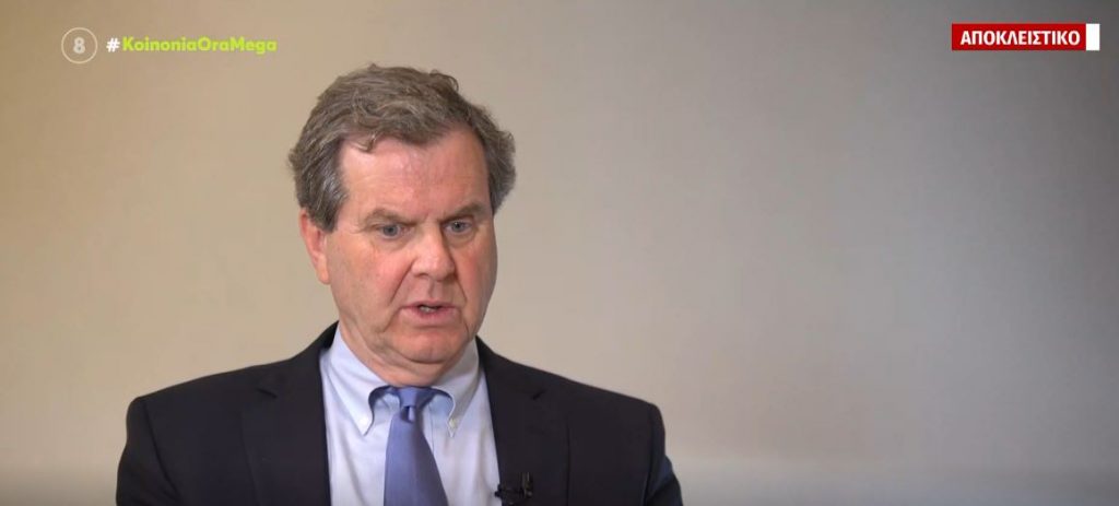 Αποκλειστική συνέντευξη του εκτελεστικού διευθυντή της Αμερικανοεβραϊκής Επιτροπής (AJC) στο Mega – Τι είπε για την Τουρκία