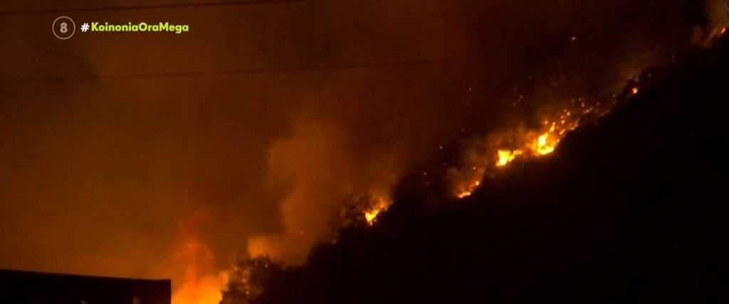 Τουρκία – Εκκενώθηκε πόλη – Οι φλόγες μπήκαν σε σταθμό ηλεκτρισμού