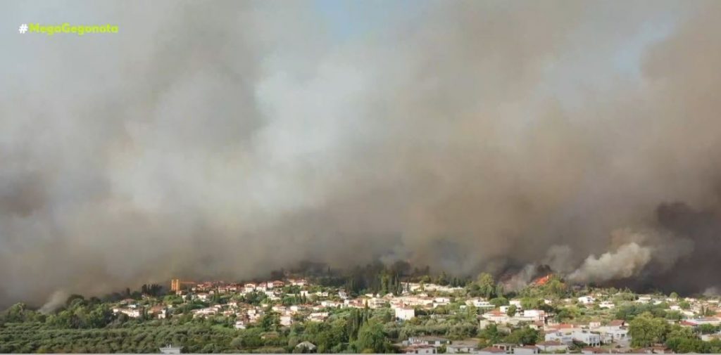 Μέτρα στήριξης για τους πυρόπληκτους ανακοινώνει η κυβέρνηση – Στην Ηλεία ο ΠΘ