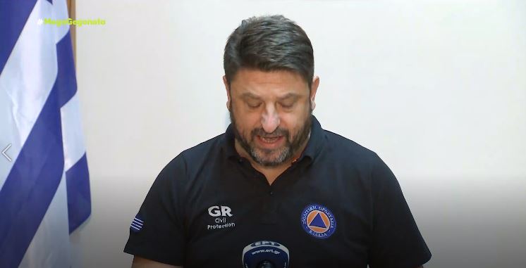 Χαρδαλιάς – Ακόμα μια δύσκολη νύχτα στην Εύβοια – Βελτιώνεται η κατάσταση στην Αττική