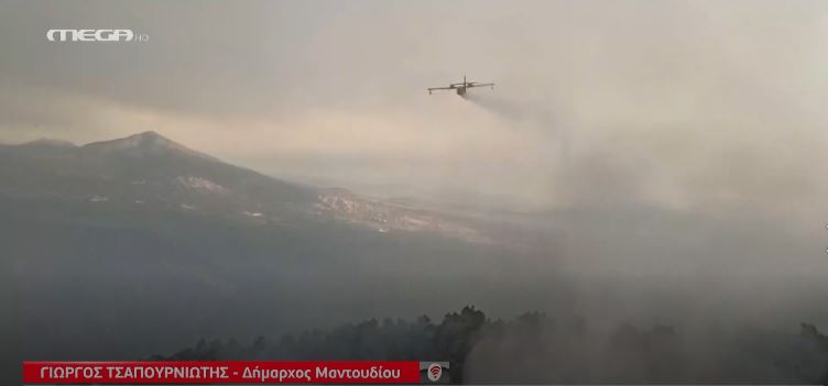 Δήμαρχος Μαντουδίου στο MEGA – «Η κατάσταση είναι ανεξέλεγκτη, δεν υπάρχει σωτηρία»