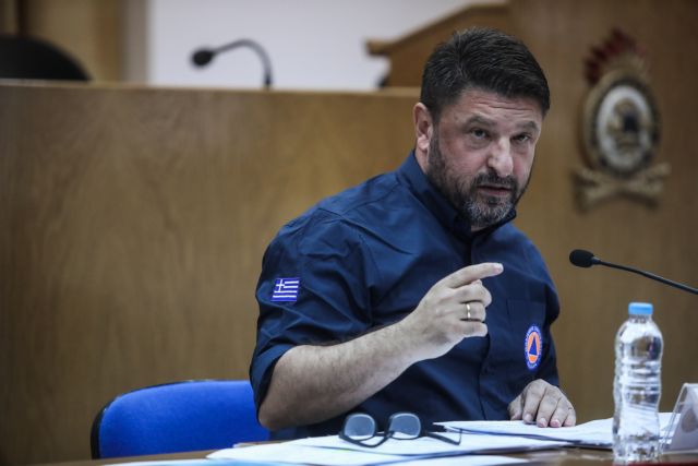 Χαρδαλιάς – Στο συρτάρι του πρωθυπουργού η παραίτησή μου