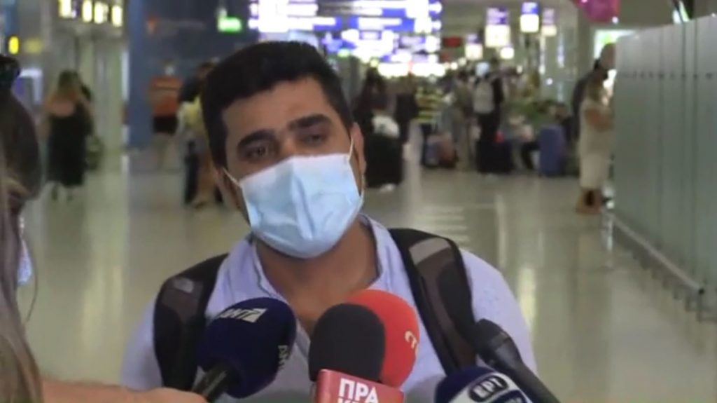 Σώος και ασφαλής επέστρεψε στην Ελλάδα ο πρώτος μεταφραστής από το Αφγανιστάν