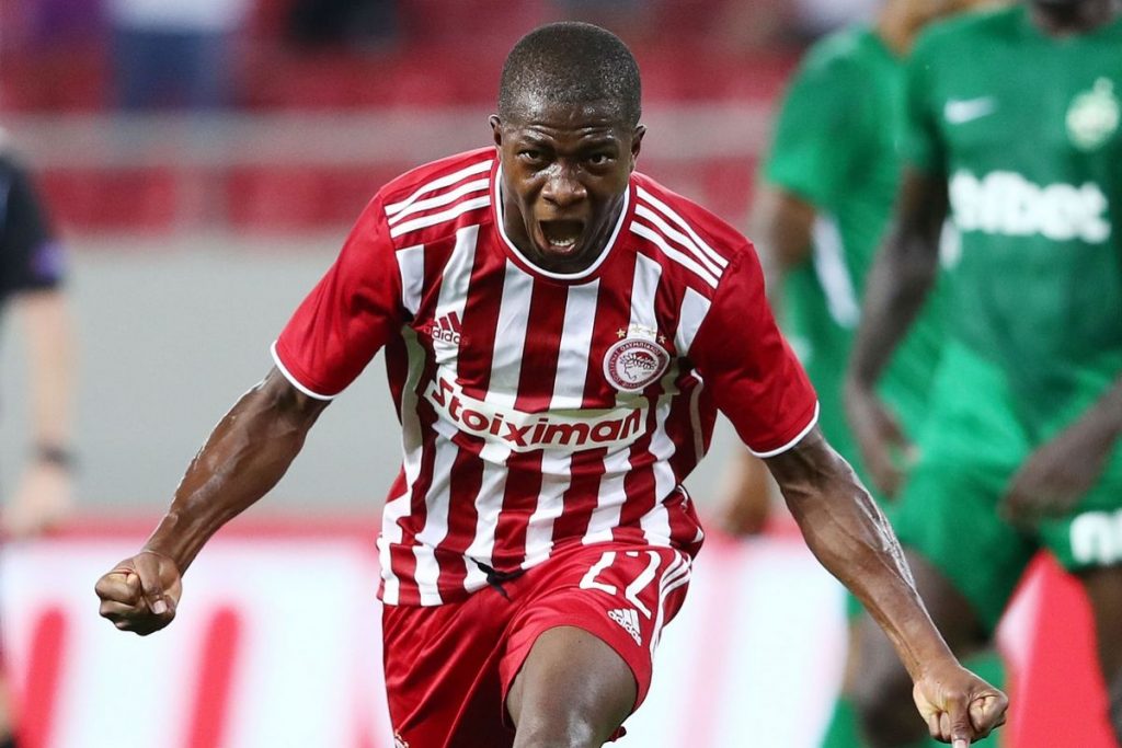 Ο Αγκιμπού Καμαρά ισοφάρισε για τον Ολυμπιακό στην εκπνοή