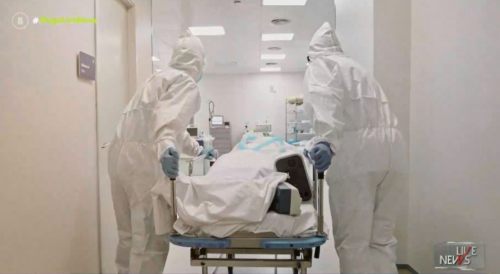 Κορωνοϊός – Στους δρόμους οι ανεμβολίαστοι υγειονομικοί – Προβλήματα στα νοσοκομεία