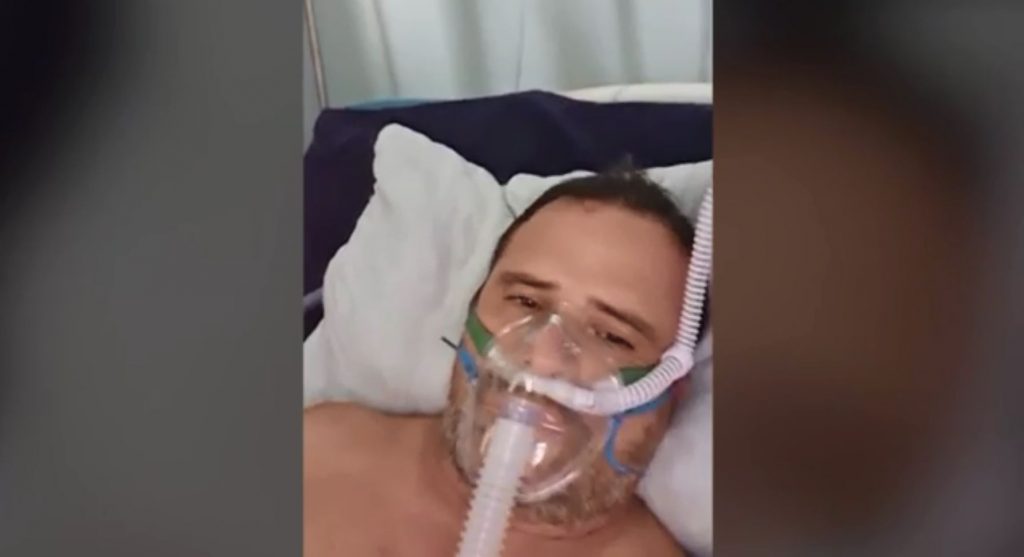 Στο νοσοκομείο με κορωνοϊό ο αντιδήμαρχος Μυκόνου – «Ήταν ό,τι χειρότερο»