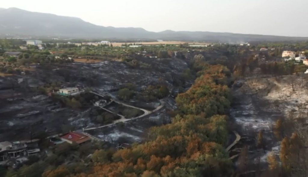 Διαδικασίες εξπρές για την αποζημίωση των πυρόπληκτων