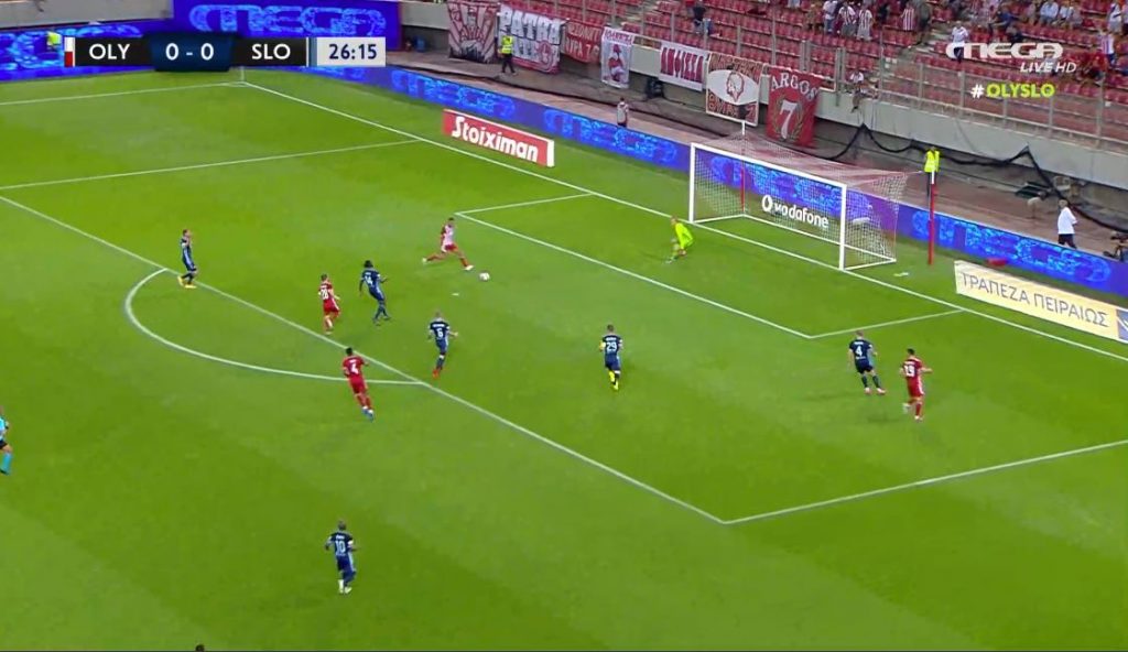 Μεγάλες ευκαιρίες για να πάρει προβάδισμα έχασε ο Ολυμπιακός