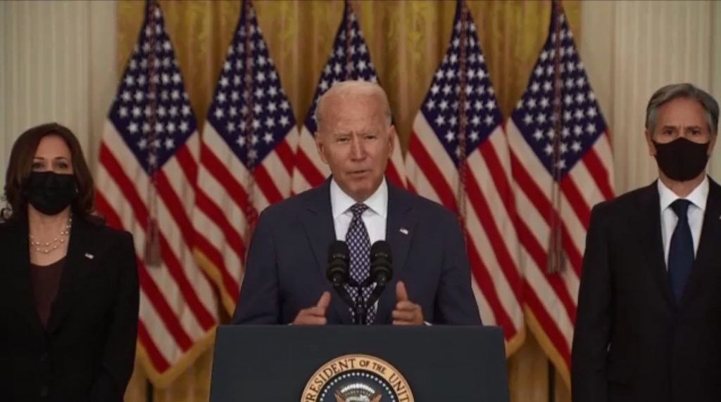 Νέο διάγγελμα Μπάιντεν για το Αφγανιστάν
