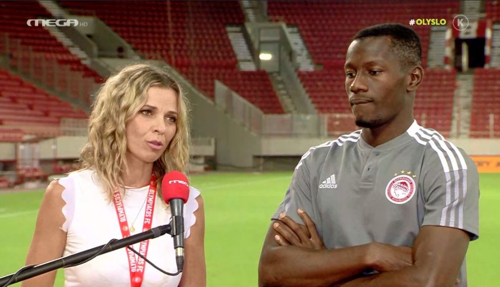 Μαντί Καμαρά – Θα κάνω τα πάντα για τον Ολυμπιακό