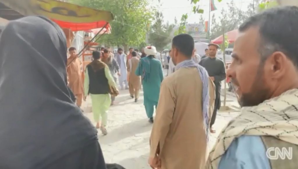 Οι Ταλιμπάν επιτέθηκαν σε συνεργείο του CNN