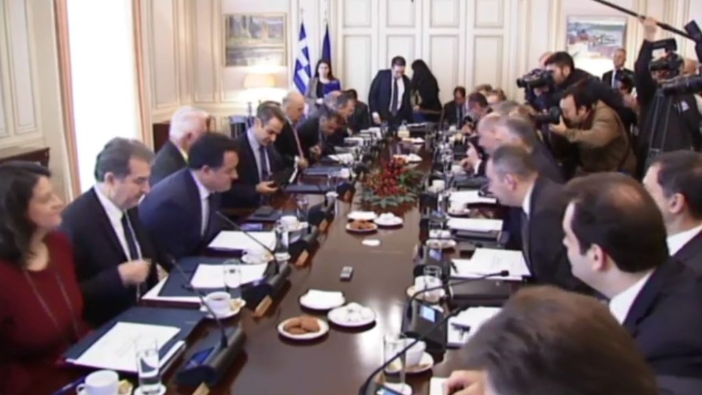 Δημοσκόπηση GPO για «ΤΑ ΝΕΑ» – Θέλουν ανασχηματισμό οι πολίτες