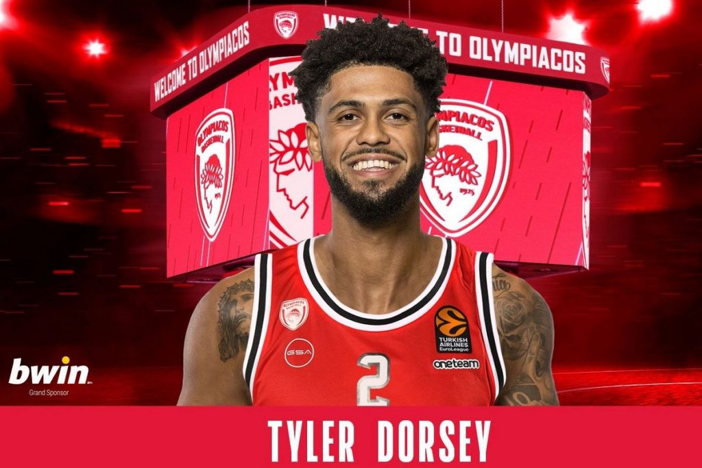 Ολυμπιακός – Ερχεται στην Αθήνα ο Ντόρσεϊ