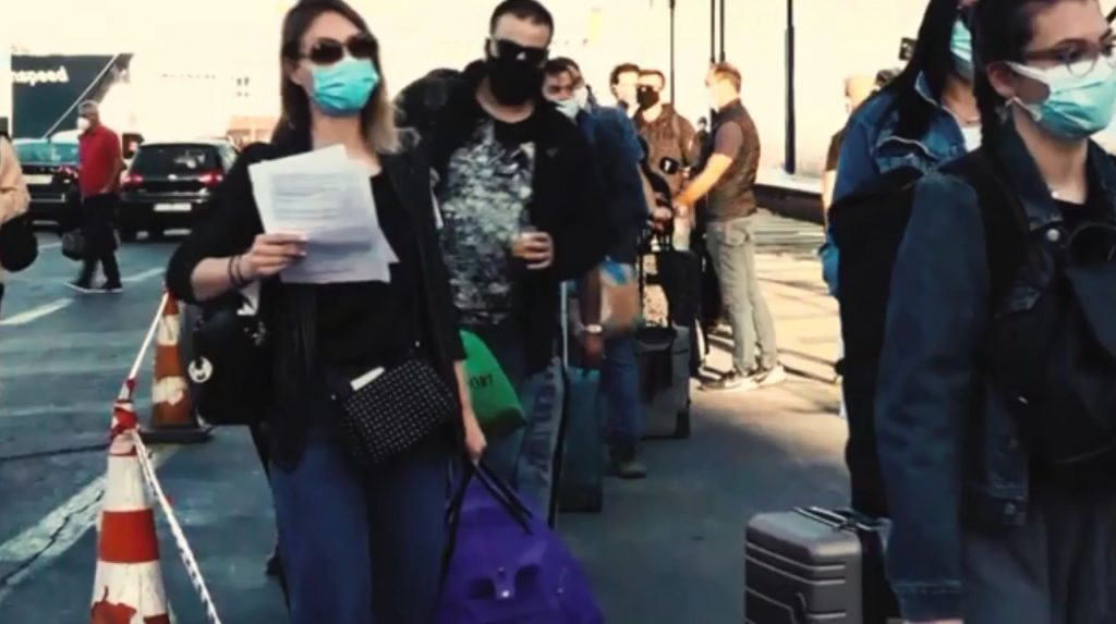 Δεκαπενταύγουστος με μάσκες, αποστάσεις και αποφυγή συνωστισμού