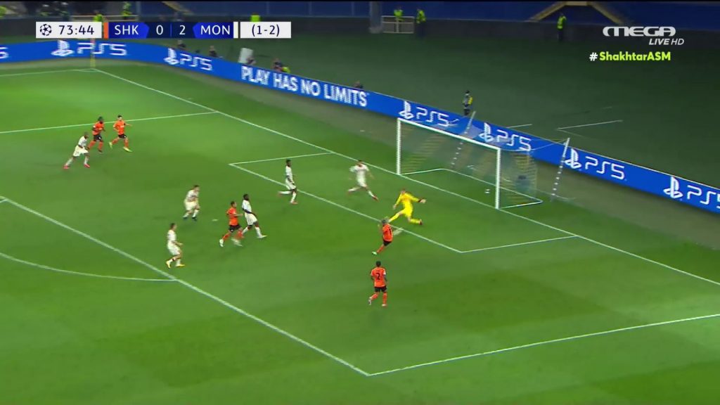 Σαχτάρ – Μονακό 1-2 – Ζωντανοί οι γηπεδούχοι