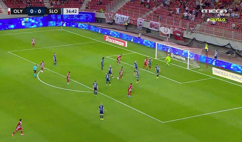 Με τον Καμαρά άνοιξε το σκορ ο Ολυμπιακός