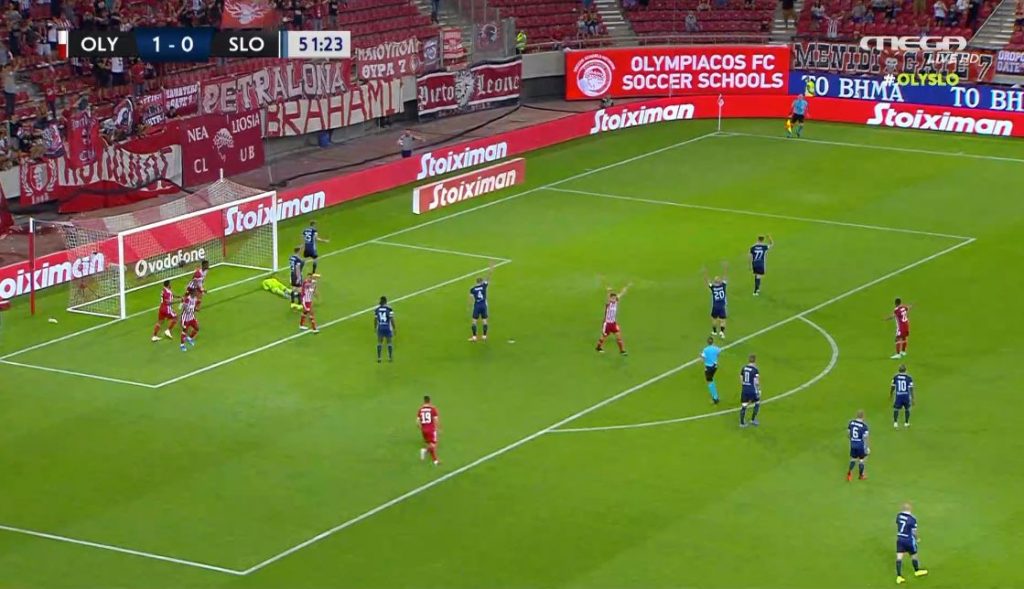 Με τον Σισέ έκανε το 2-0 ο Ολυμπιακός