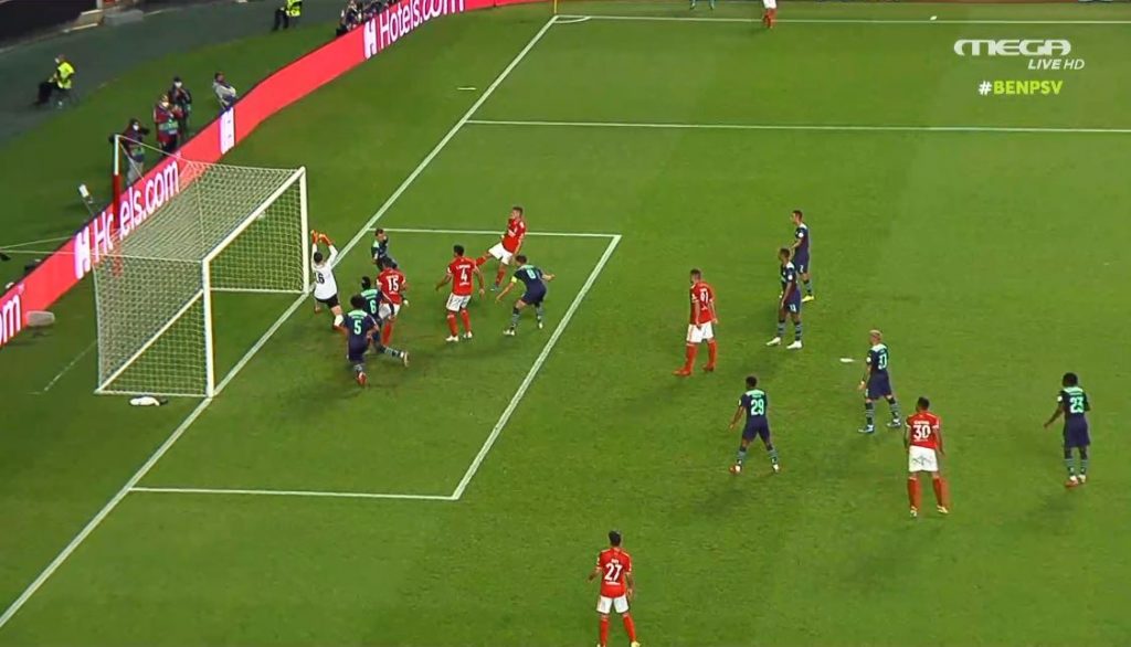 Με τον Βάιγκλ έκανε το 2-0 η Μπενφίκα