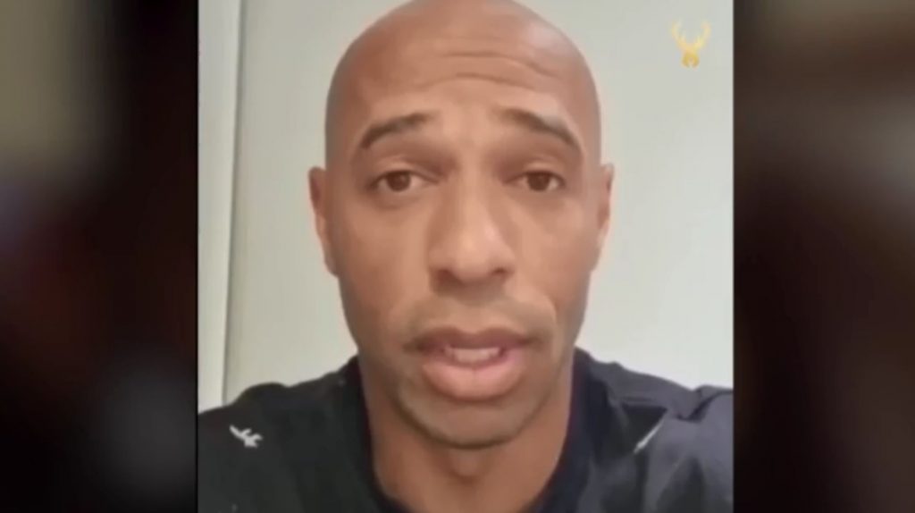 Ο «Greek Freak» αποθεώθηκε από το είδωλό του, Τιερί Ανρί