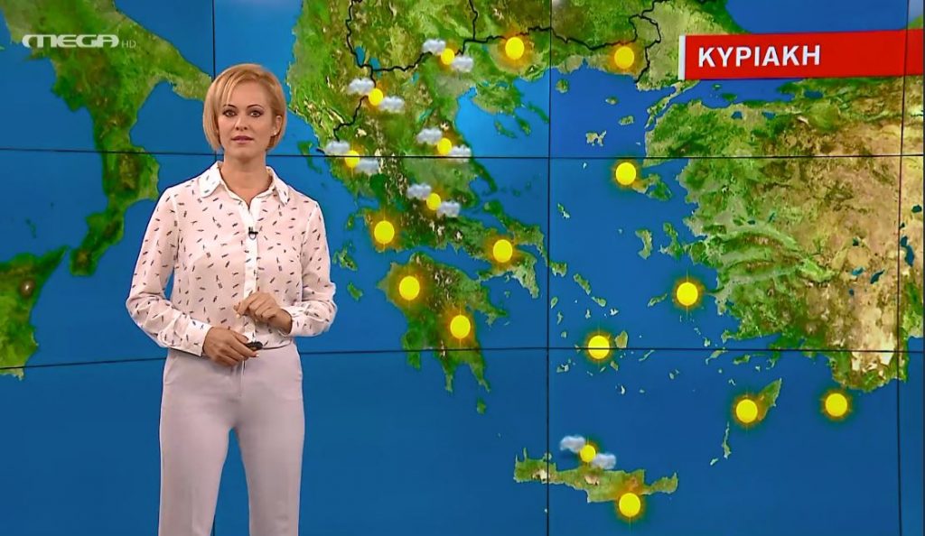 Αίθριος ο καιρός τον Δεκαπενταύγουστο