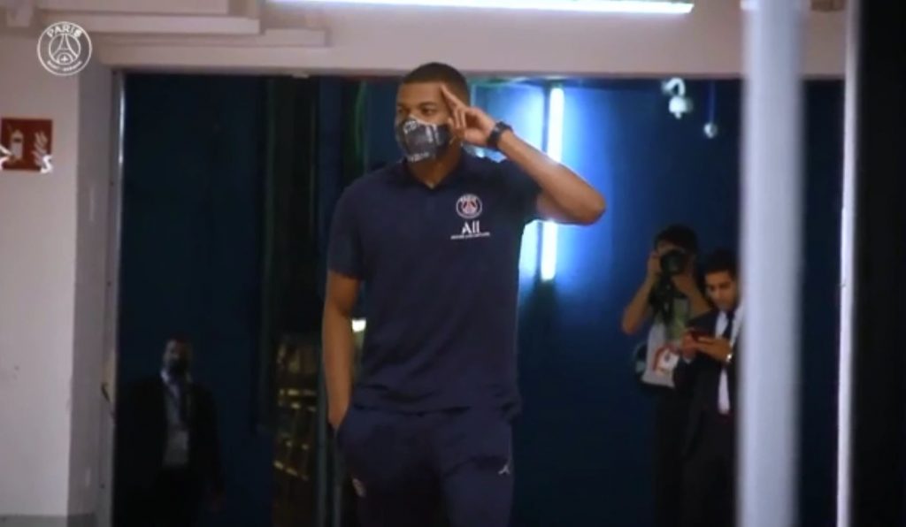 Μήλον της έριδος μεταξύ Παρί σεν Ζερμέν και Ρεάλ Μαδρίτης ο Κιλιάν Εμπαπέ