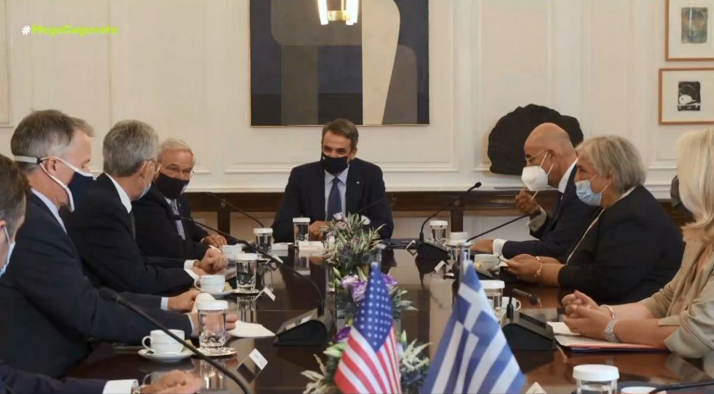 Κοινή διαπίστωση για το υψηλότατο επίπεδο των σχέσεων Αθήνας – Ουάσιγκτον η συνάντηση Μητσοτάκη – Μενέντεζ