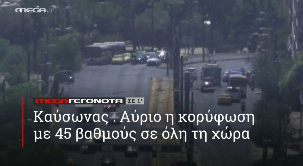 ΜΕGA ΓΕΓΟΝΟΤΑ ΣΕ 1′ - 