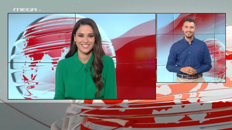 MEGA Δελτίο Νοηματικής 23/08/21 - 