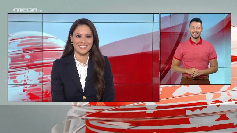 MEGA Δελτίο Νοηματικής 25/08/21 - 