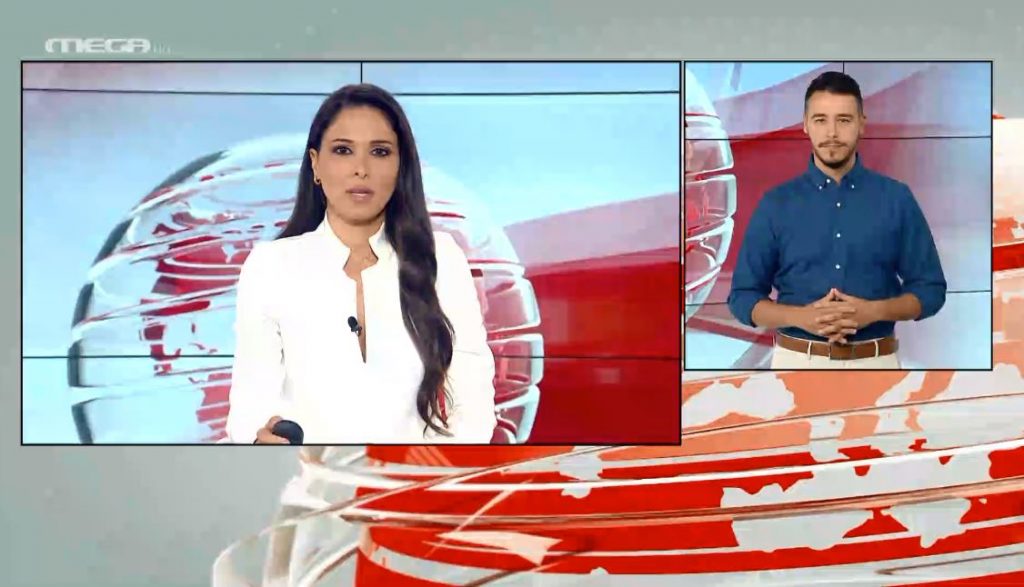 MEGA Δελτίο Νοηματικής 27/08/21 - 