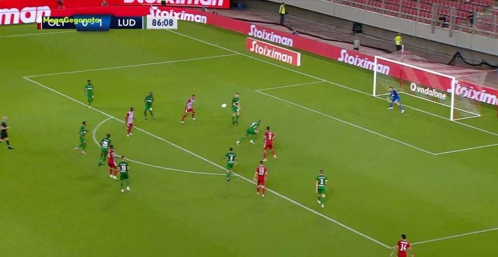 Ολυμπιακός: Ανοιχτοί λογαριασμοί με τη Λουντογκόρετς μετά την ισοπαλία στο Καραϊσκάκη