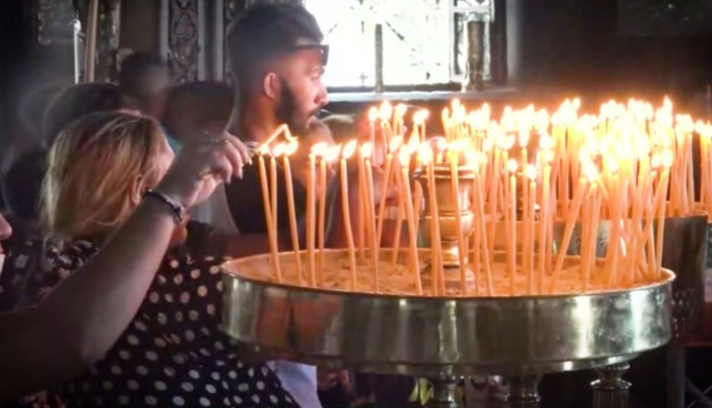 Με ευλάβεια και κατάνυξη το προσκύνημα στην Μεγαλόχαρη