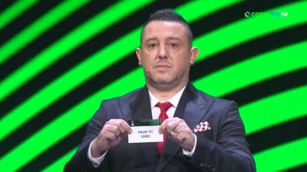 Europa Conference League – Οι αντίπαλοι του ΠΑΟΚ στη διοργάνωση