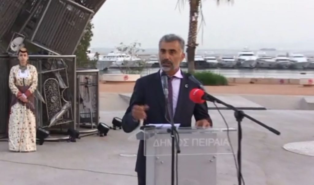 Τουρκική πρόκληση – Κρατείται ο πρόεδρος των Ποντίων Ελλάδας