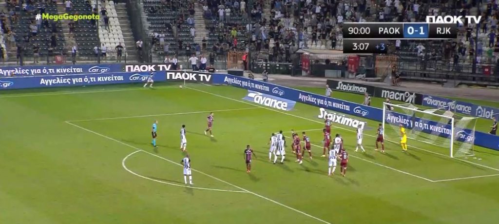 Conference League – Ο ΠΑΟΚ διεκδικεί τη νίκη στη Ριέκα για την πρόκριση στους ομίλους