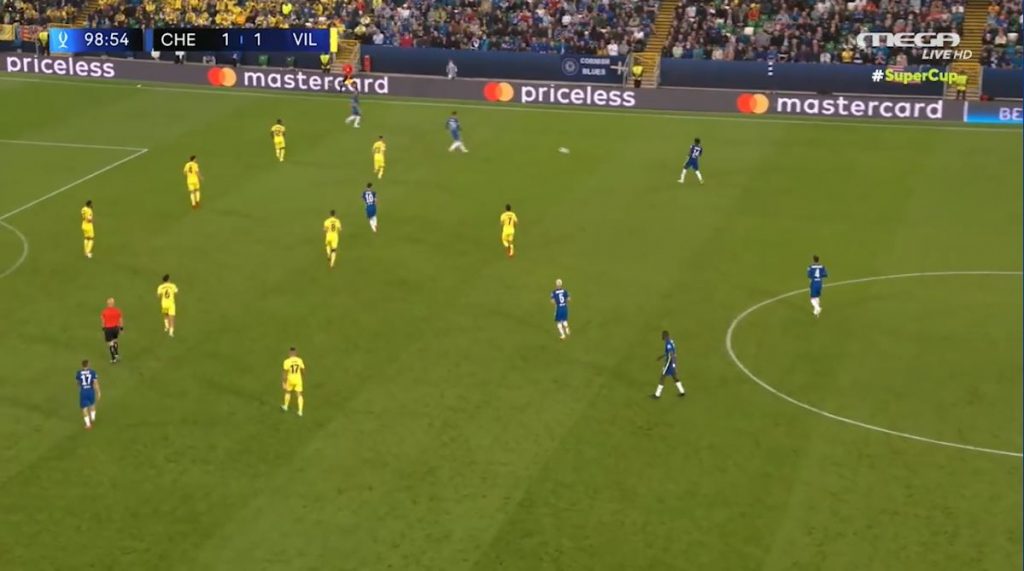 UEFA SUPER CUP – Κοντά σε δεύτερο γκολ με τον Πούλισικ οι «Μπλε»