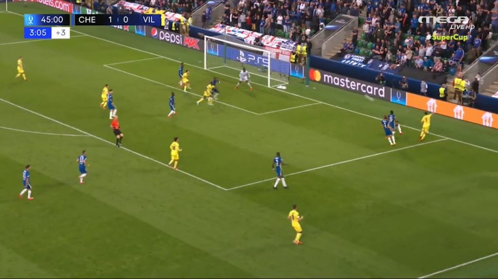 UEFA SUPER CUP – Απίστευτη φάση & δοκάρι για τη Βιγιαρεάλ