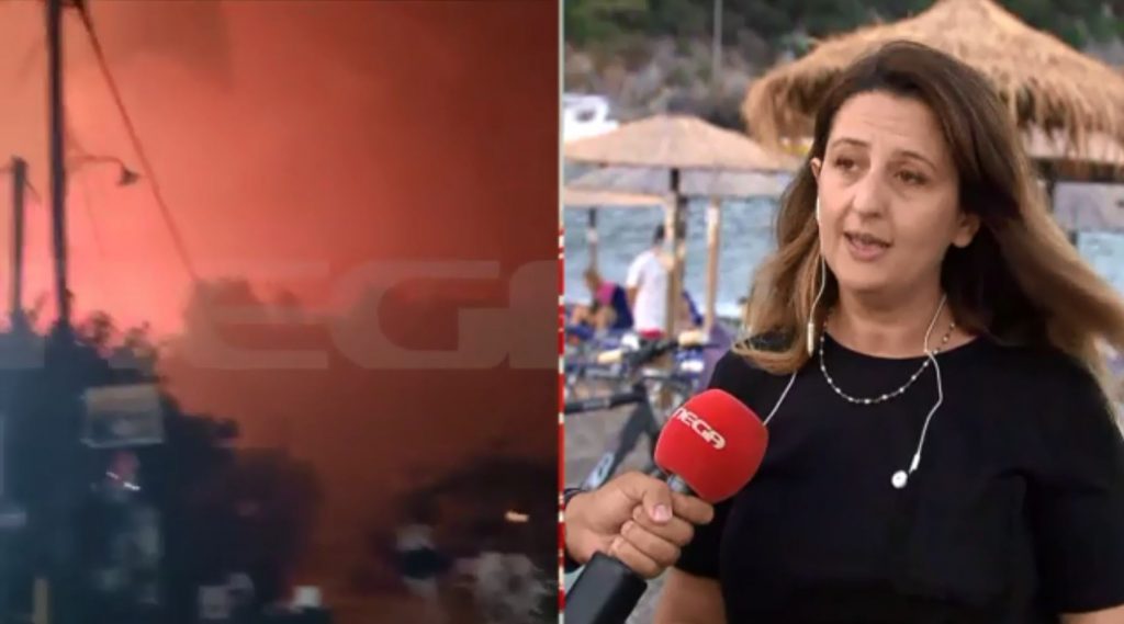 Κραυγή αγωνίας μέσα στις φλόγες στην Εύβοια – «Δεν θέλαμε να συμβεί αυτό που έγινε στο Μάτι»