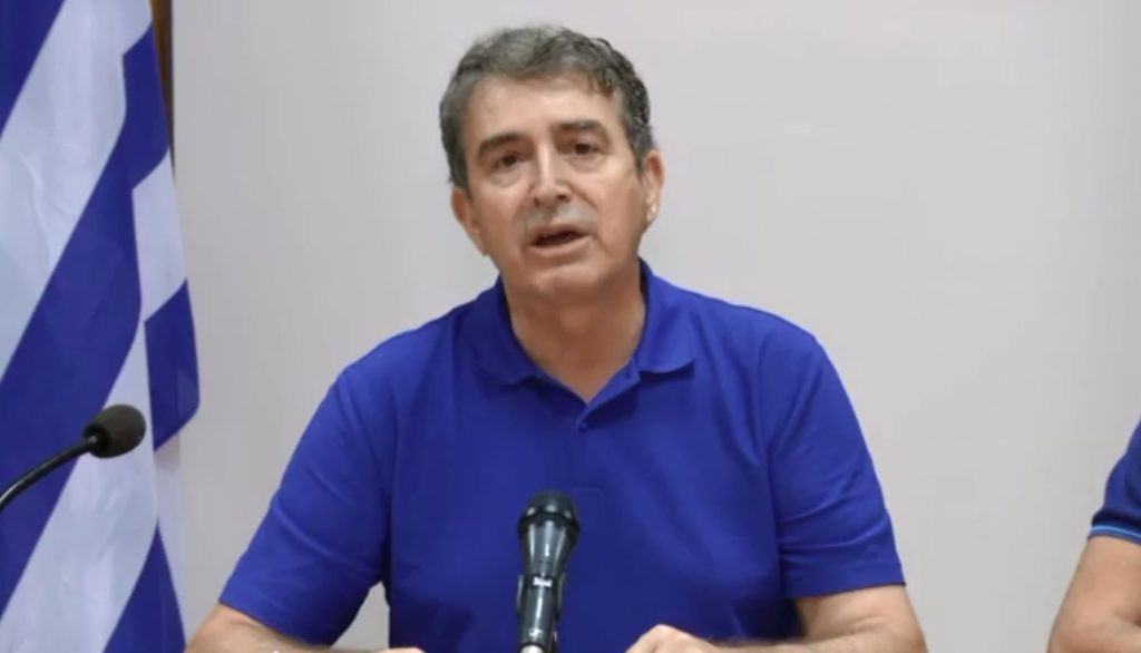 Χρυσοχοΐδης – Βελτιωμένη η κατάσταση στη Λαυρεωτική, δύσβατο το μέτωπο στα Βίλια