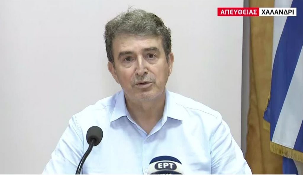 Χρυσοχοΐδης – Τα εναέρια μέσα έχουν πετάξει ήδη διπλάσιες ώρες από πέρυσι