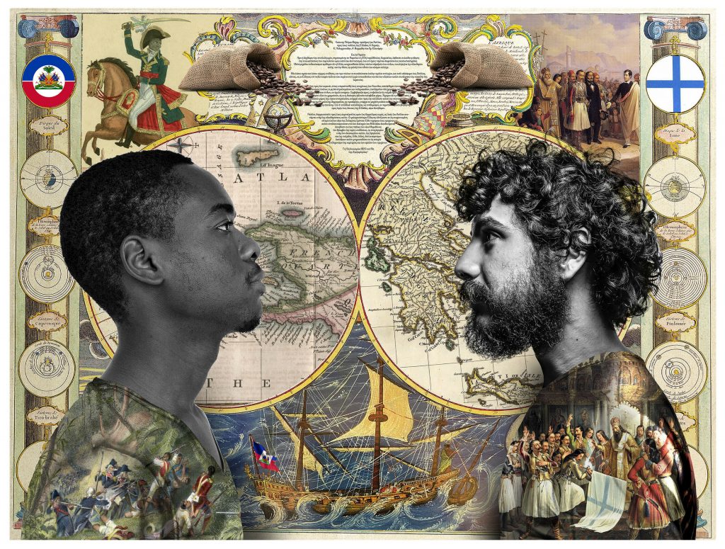 Αϊτή – Ελλάδα 1821 – 2021 ταξίδι προς την ελευθερία – Respect: Μια μοναδική εικαστική έκθεση