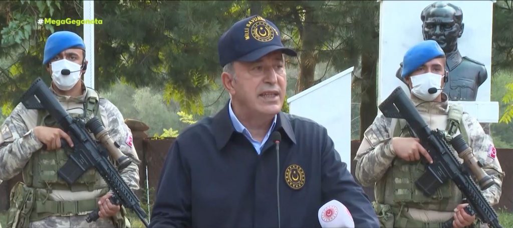 Τουρκία – Προκλητικός Ακάρ από τον Έβρο – Τι είπε για το Αιγαίο