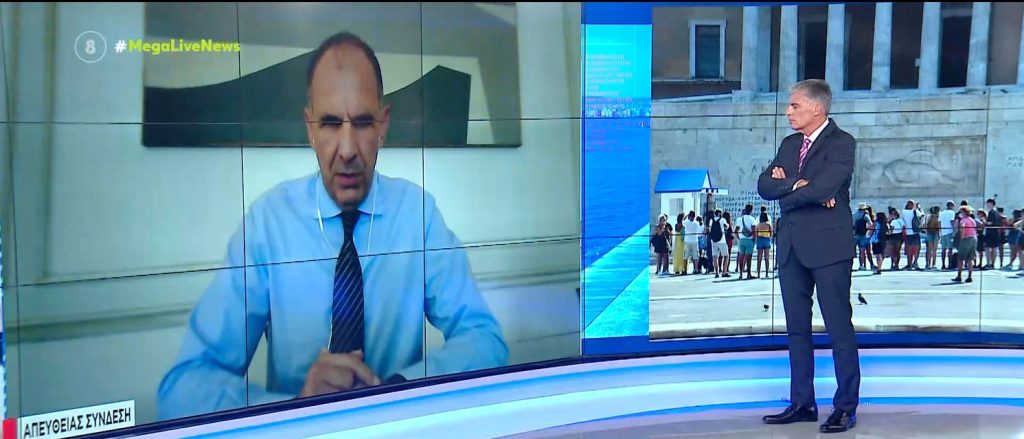 Γεραπετρίτης – Η μάσκα ήταν και θα παραμείνει στη ζωή μας όσο χρειαστεί