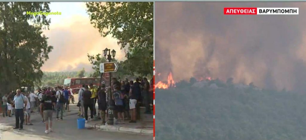 Κυλιόμενες διακοπές ρεύματος στην Αττική – Εκτός λειτουργίας κυκλώματα λόγω της φωτιάς