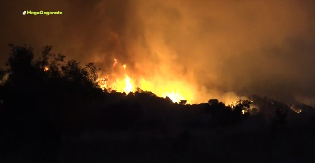 Φωτιά – Πέντε οι εγκαυματίες από την πύρινη λαίλαπα