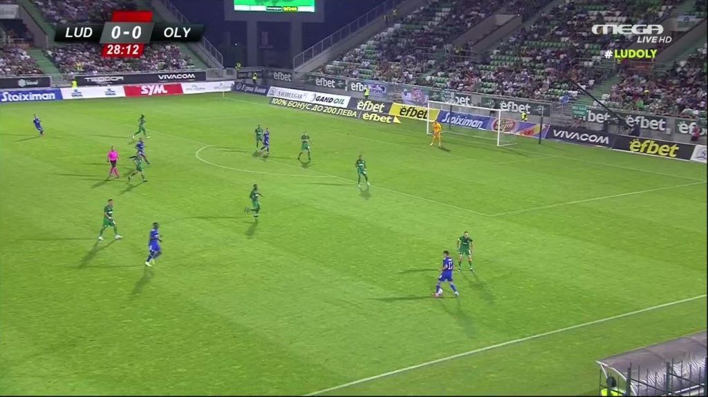 Λουντογκόρετς – Ολυμπιακός – Πρώτη καλή στιγμή με τον Ελ Αραμπί