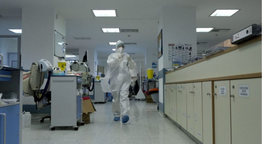 Κορωνοϊός – 2.628 νέα κρούσματα & 34 θάνατοι – Στους 319 οι διασωληνωμένοι