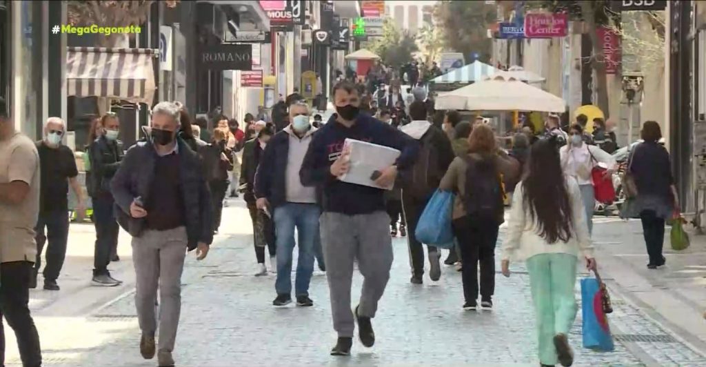 Κορωνοϊός – 3.585 νέα κρούσματα & 36 θάνατοι – Στους 348 οι διασωληνωμένοι